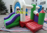 Strawberry Paradise Inflatable Jumping Castle Giant Round Colourful