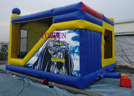 PVC Terpal Ganda Jahit Inflatable Batman Bouncy House Jumping Castle