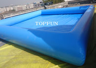 Kolam Durable PVC Inflatable Kolam Renang Untuk Peralatan Hiburan Keluarga