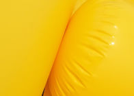 Lucu Kuning Kolam Renang Ganda Kolam Renang Tiup PVC Persetujuan Terpal