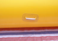 Lucu Kuning Kolam Renang Ganda Kolam Renang Tiup PVC Persetujuan Terpal