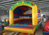 Outdoor PVC Tarpaulin Inflatable Jumping Castle Untuk Anak 5 x 4 m