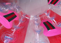 Merah Manusia Inflatable Bumper Bubble Ball Waterproof Untuk Dewasa