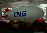 0.2m PVC Helium Airship Balloon Inflatable Advertising Products Dengan 6m Panjang