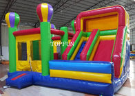 Kids Happy Hop Jumping Castle Dengan Slide Untuk Birthday Party OEM