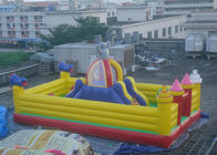 Big Slide Altman Theme Inflatable Amusement Park Untuk Anak-Anak Bayi