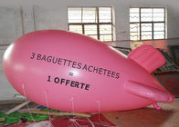 Model Pesawat Balon Inflatable Merah Muda Besar Untuk Acara Iklan / Balon Pesawat Terbang