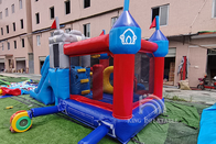 Inflatable Bouncer Castle Kids Bouncy House Jumping Castles Dengan Slide