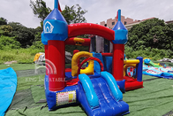 Inflatable Bouncer Castle Kids Bouncy House Jumping Castles Dengan Slide