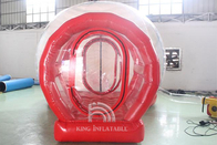 Inflatable Snow Globe Bubble 4m 5m 6m 8m Bola Transparan Tiup Untuk Dekorasi Natal