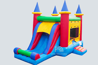 Inflatable Bouncer Castle Combo Commercial Kids Jumping Castle Bouncy House Untuk Pesta