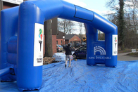 Inflatable Marathon Race Finish Line Arch Acara Iklan Outdoor Sport Archway