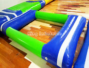 Taman Air Inflatable Menyenangkan Untuk Air Terbuka Plato 0.9mm PVC Terpal