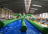 Populer Kota Inflatable Air Jalan Panjang Slip N Slide 16 Lengkungan 2 Tahun Garansi