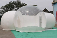 Bubble Tent House Luar Ruangan Transparan Inflatable Bubble Tent Hotel Kamar Mandi Sewa