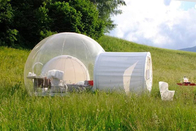 Bubble Tent House Luar Ruangan Transparan Inflatable Bubble Tent Hotel Kamar Mandi Sewa