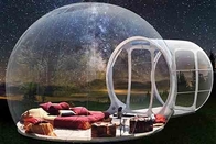 Inflatable Glamping Dome Bubble Tent Luar Ruangan Transparan Hotel Rumah Untuk Disewa