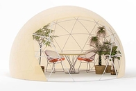 Outdoor Glamping Eco Hotel Transparan Tahan Air Dome House Desert Geodesic Tent