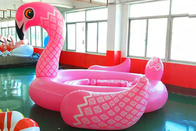Giant Pink Flamingo Pool Float Outdoor Lake Dewasa Float Inflatable Untuk Pesta