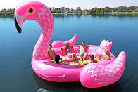 Giant Pink Flamingo Pool Float Outdoor Lake Dewasa Float Inflatable Untuk Pesta