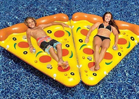 Inflatable Pizza Raksasa Pool Float Kasur Air Pesta Kolam Pantai Tempat Tidur Berjemur Tikar