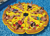 Inflatable Pizza Raksasa Pool Float Kasur Air Pesta Kolam Pantai Tempat Tidur Berjemur Tikar