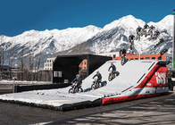 Luar Ruangan Olahraga Ekstrim Sepeda Landng Airbag Untuk MTB BMX &amp; Skate