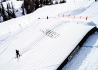 Snowboard Landing Airbag Safety Air Bag Dengan Blower Untuk Atlet Dari Semua Level
