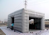 Tenda Acara Tiup Plato PVC Terpal Dengan Berbentuk Kotak Untuk Kegiatan Di Luar Ruangan