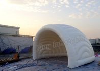 White Shell PVC Tarpaulin Inflatable Event Tent Pernikahan Golf Tent 5.0 * 3.8 * 4.0m