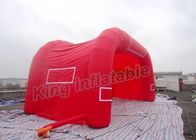 420D Polyester Coated PVC Inflatable terbuka Acara Tenda Shell Tent Dengan 8 * 4m
