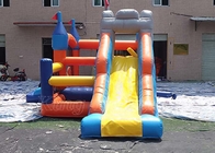 PVC Inflatable Bouncy Castle Home Pesta Ulang Tahun Anak-anak Fun Time Jumping Bounce House