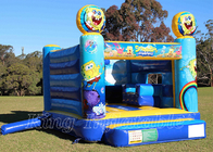 Outdoor Party Inflatable Bouncer House Bouncing Spongebob Jumping Bouncy Castle For Hire