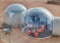 Bubble House Outdoor Glamping Camping Dome Tenda Gelembung Tiup Transparan