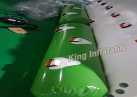 Raksasa Putih 0.9mm PVC Inflatable Air Toy Amazing Inflatable Floating Iceberg