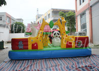 Raksasa Hewan Anak Inflatable Happy Hop Jumping Castle Dengan Sertifikasi CE