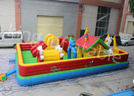 Raksasa Hewan Anak Inflatable Happy Hop Jumping Castle Dengan Sertifikasi CE