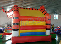 0.55mm PVC Terpal Tiger Inflatable Jumping Castle Untuk Hiburan Outdoor