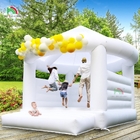 Backyard Water Jumper Toy White Castle Bouncer Outdoor dan Indoor Party Inflatable Bounce House Anak-anak Castle