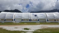 White Inflatable Tent Portable Outdoor Inflatable Disco Nightclub Tent Untuk Acara