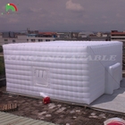 Customized White Inflatable Tent Outdoor Movable Nightclub Portable Inflatable Party Tent untuk Acara