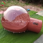 Outdoor Inflatable Clear Dome Tent Camping Hotel Room House Bubble Tent untuk Restoran