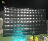 Tenda Klub Malam Komersial Portable Hitam Inflatable Klub Malam Acara Tenda untuk Sewa Partai