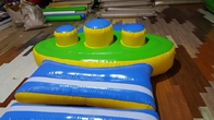Taman Air Besar Peralatan Taman Air Inflatable Terapung Taman Air Inflatable Disesuaikan