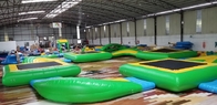 Peralatan taman air kembung Floating Inflatable Aqua Park