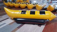 3 Kursi Inflatable Water Banana Boat Dengan Bahan terpal PVC 0.9mm