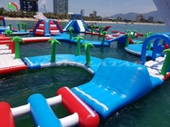 Taman Air Inflatable Hiburan Taman Air Inflatable Floating Airtight Taman Air