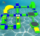 Dewasa Olahraga Taman Hiburan Air Game Inflatable Floating Sea Park Inflatable Water Park untuk Resort