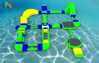 Dewasa Olahraga Taman Hiburan Air Game Inflatable Floating Sea Park Inflatable Water Park untuk Resort