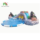 Kolam renang air kolam renang kolam renang mainan bola renang kolam renang air slide untuk anak-anak dan orang dewasa